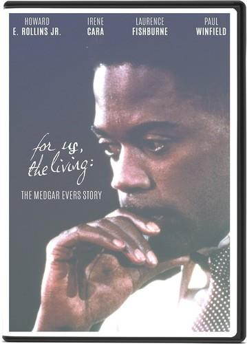 OLIVE FILMS FOR US THE LIVING-MEDGAR EVERS STORY (DVD/SCHULTZ/ROLLINS/1983) DOF1089D
