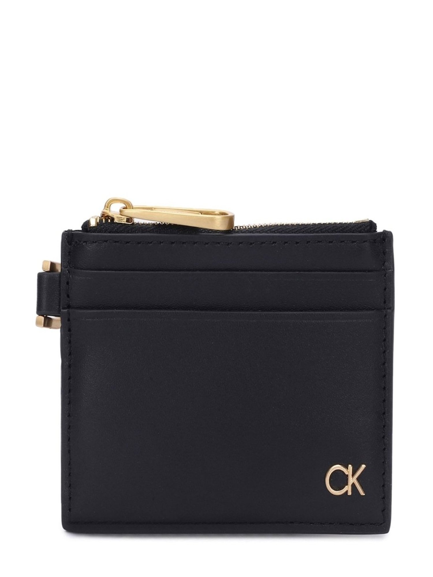 CALVIN KLEIN JEANS Black Card Holder