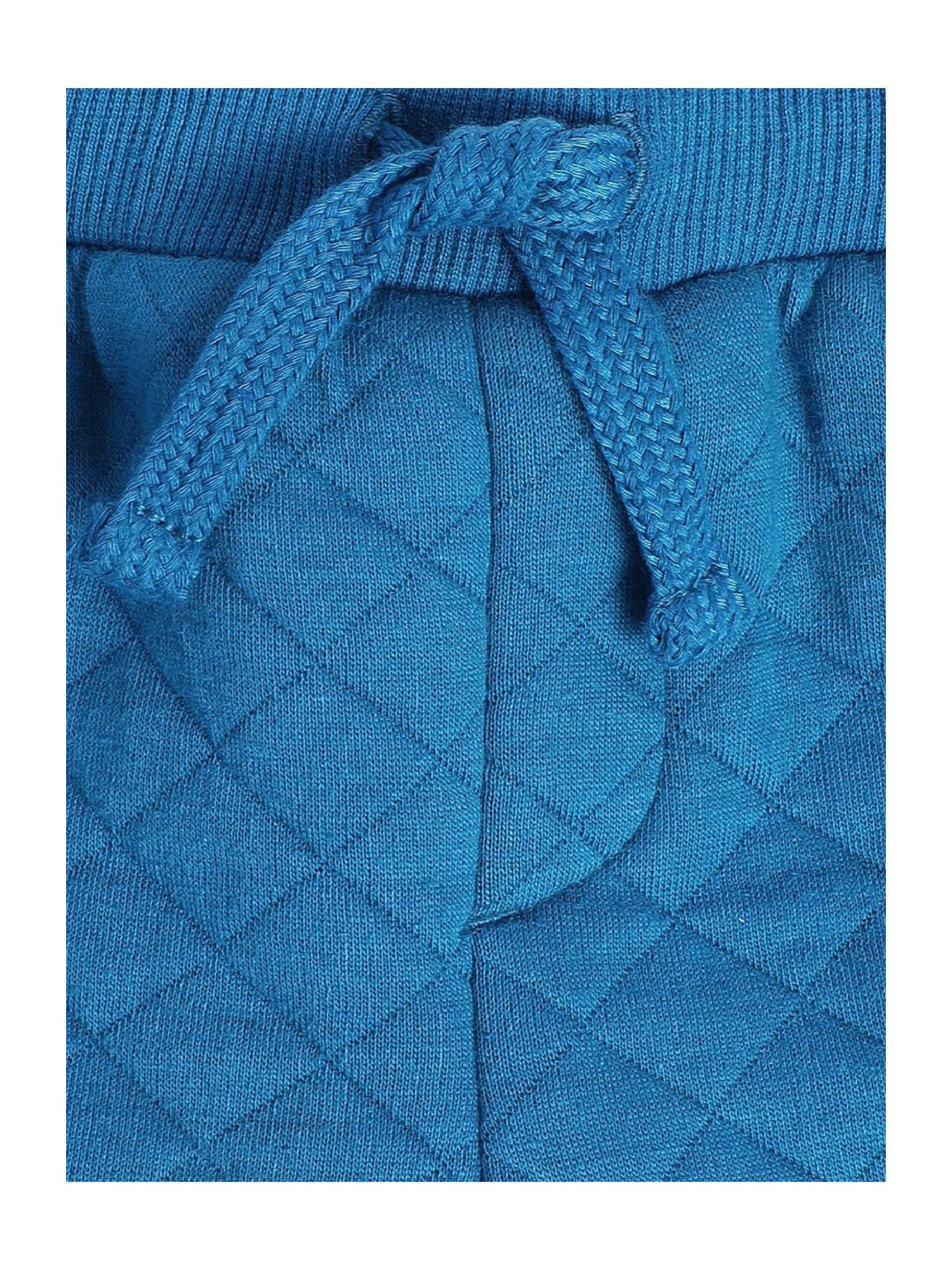 Ed-a-Mamma Baby Multicolor Solid Joggers (Pack Of 3)