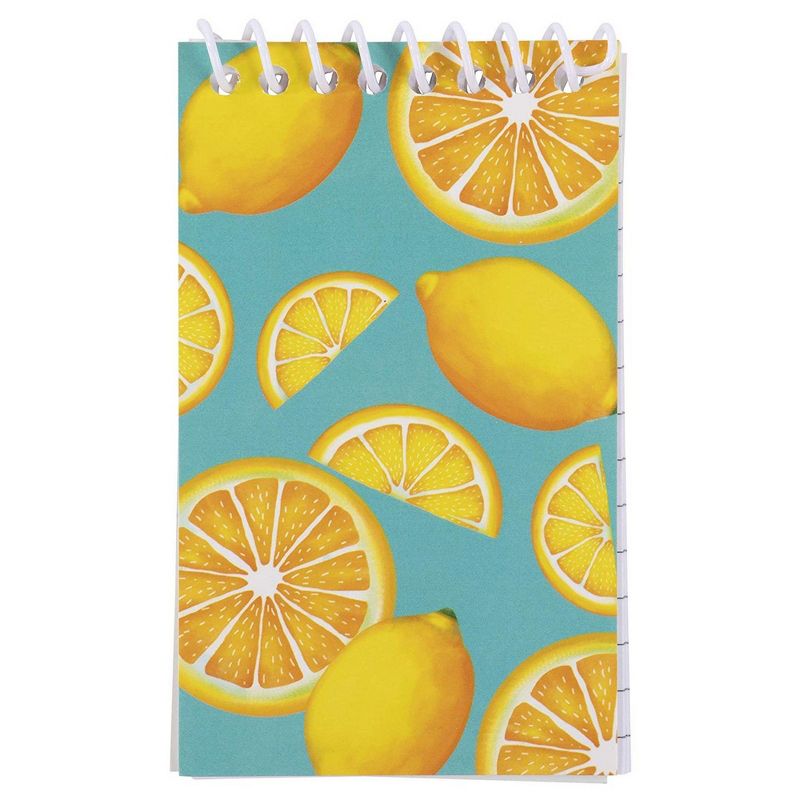 Spiral Notepad - 12-Pack Top Spiral Notebooks, Mini Spiral Notepads for Note Taking, To-do Lists, Lined Paper, Inspirational Words, Marble Print, 4x6"