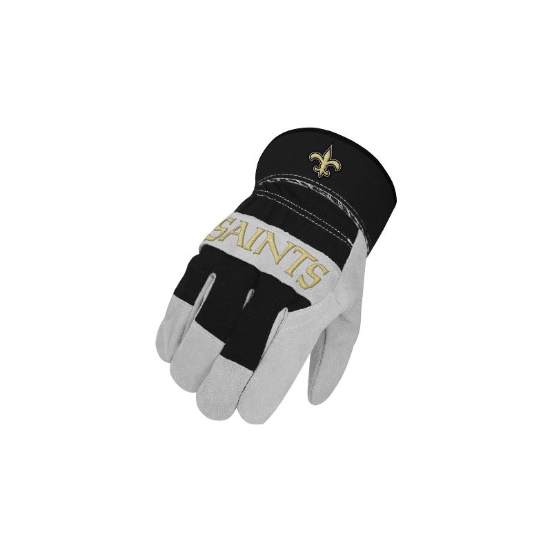 NFL New Orleans Saints "The Closer" Work Gloves