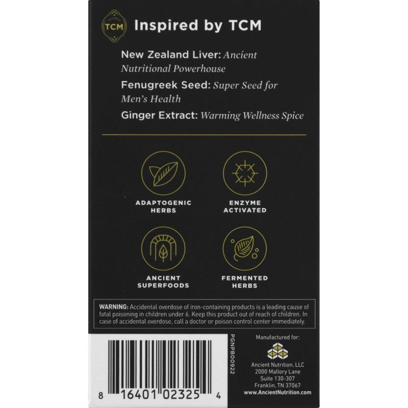 Ancient Nutrition Ancient Multi's Men's Once Daily Capsule - 30ct