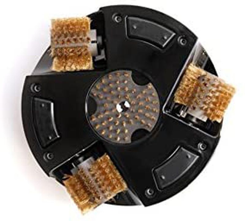 Grillbot Automatic BBQ Grill Cleaning Robot Replacement Brushes - Stainless Steel