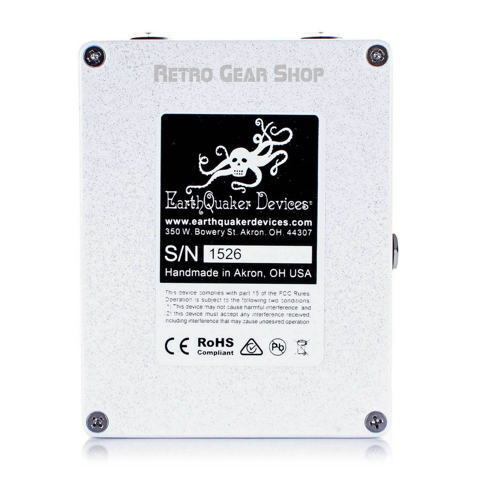 EarthQuaker Devices Astral Destiny Octal Octave Reverb Guitar Effect Pedal New