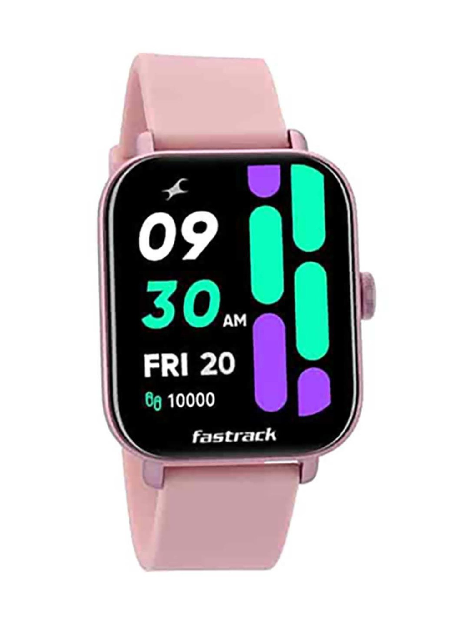 Fastrack Reflex Vox 2.0 Smartwatch (Pink)