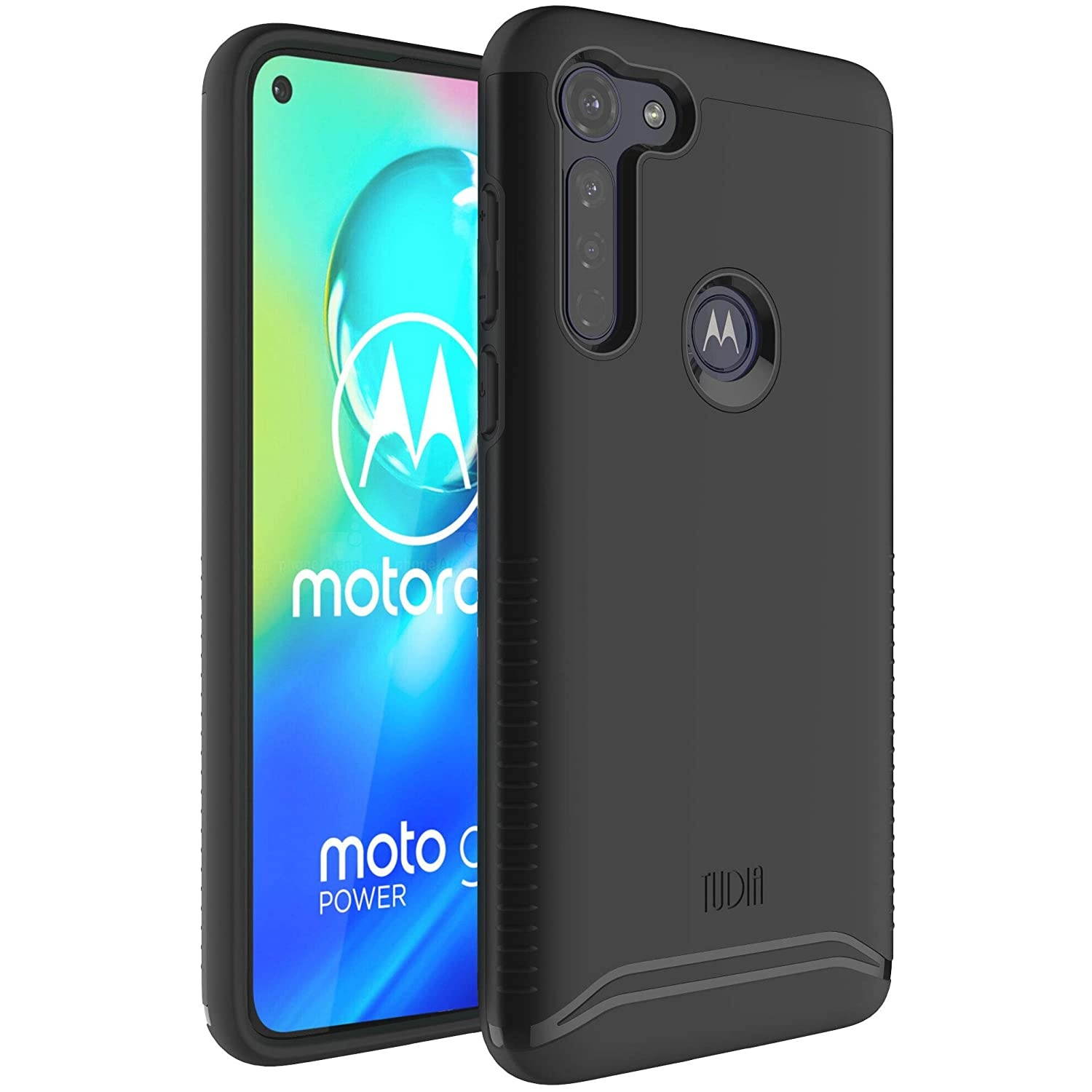 Moshi Vitros Clear Case for iPhone 11 - For Apple iPhone 11 Smartphone - Clear, Raven Black - High Gloss