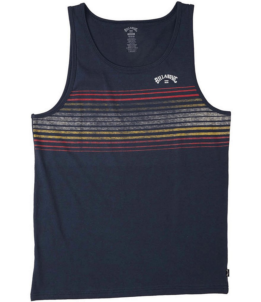 Billabong Sleeveless Spinner Graphic Tank