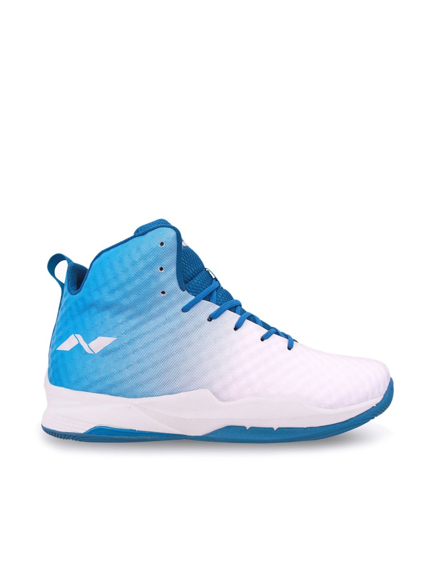 Puma Men's Genetics Speckle White Basketball Shoes