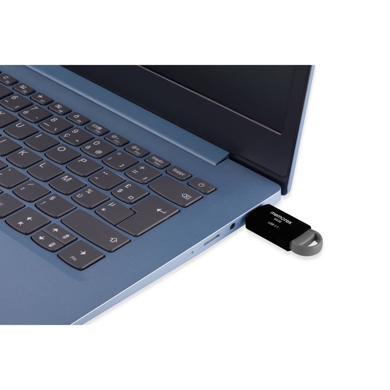 Memorex 64GB USB 3.1 – Black