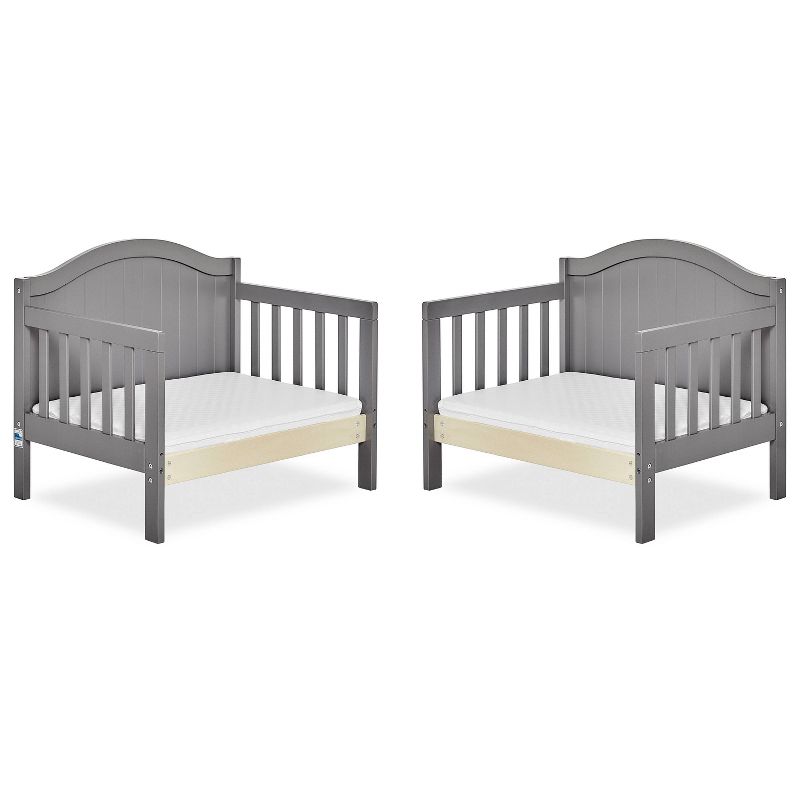 Dream On Me 3-in-1 Convertible Toddler Bed - Espresso