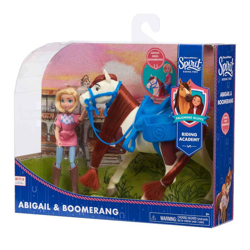 Spirit Collector Doll & Horse - Abigail & Boomerang