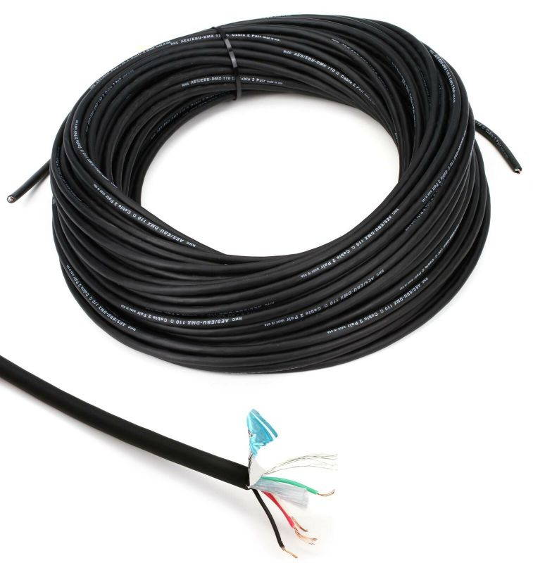 Pro Co DMX-2PR 5-Pin DMX Wire - 200 Foot