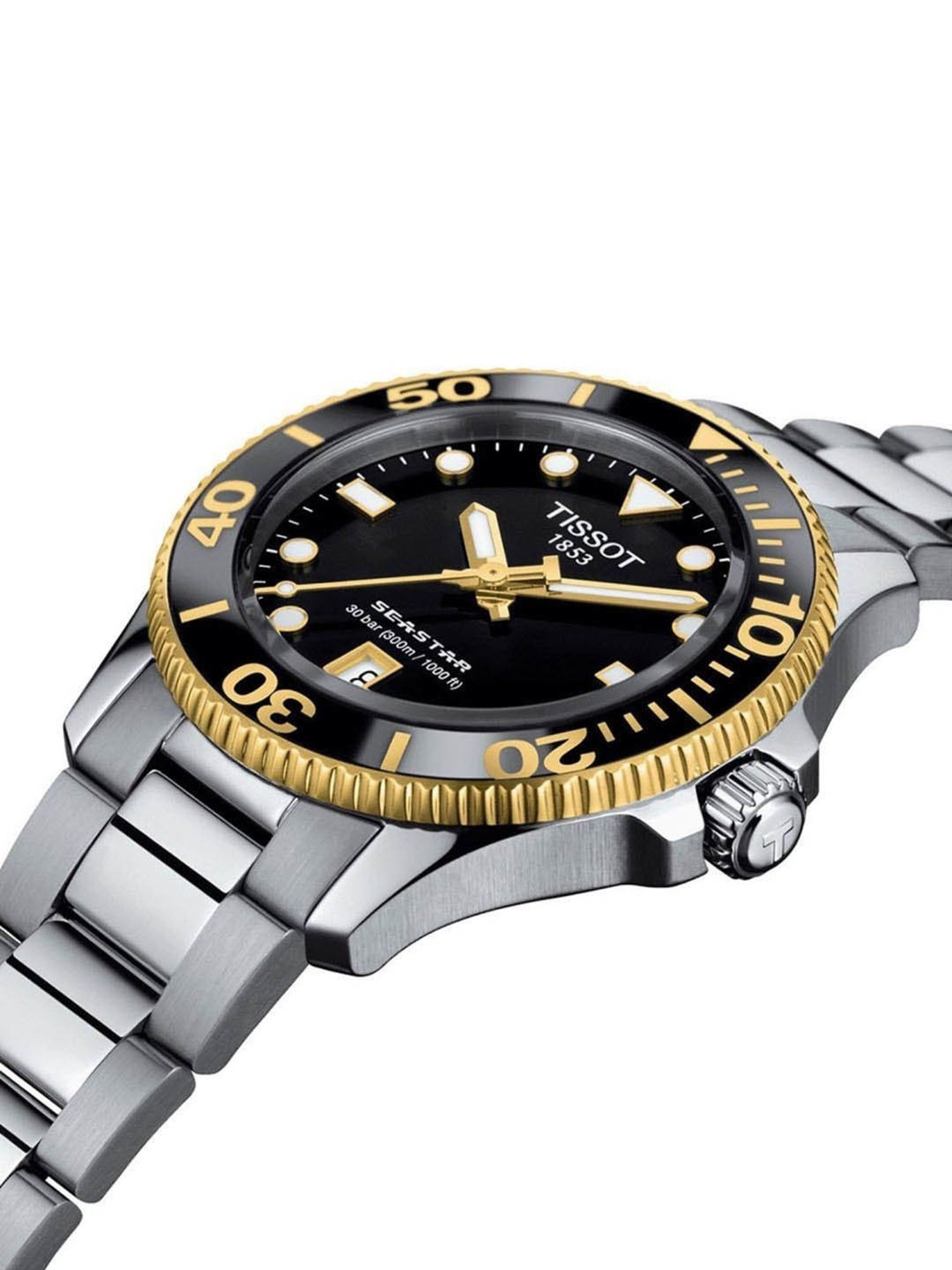 Tissot T-Sport T1202102105100 Analog Unisex Watch