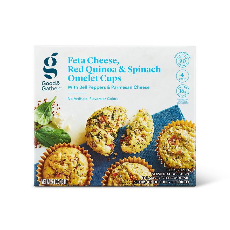 Eggland's Best Cage Free Three Cheese Frozen Egg Bites - 4ct