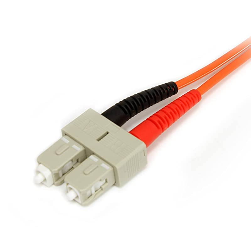 com 5m Fiber Optic Cable Multimode Duplex 625125 LSZH LCSC OM1 LC to SC Fiber Patch Cable FIBLCSC5