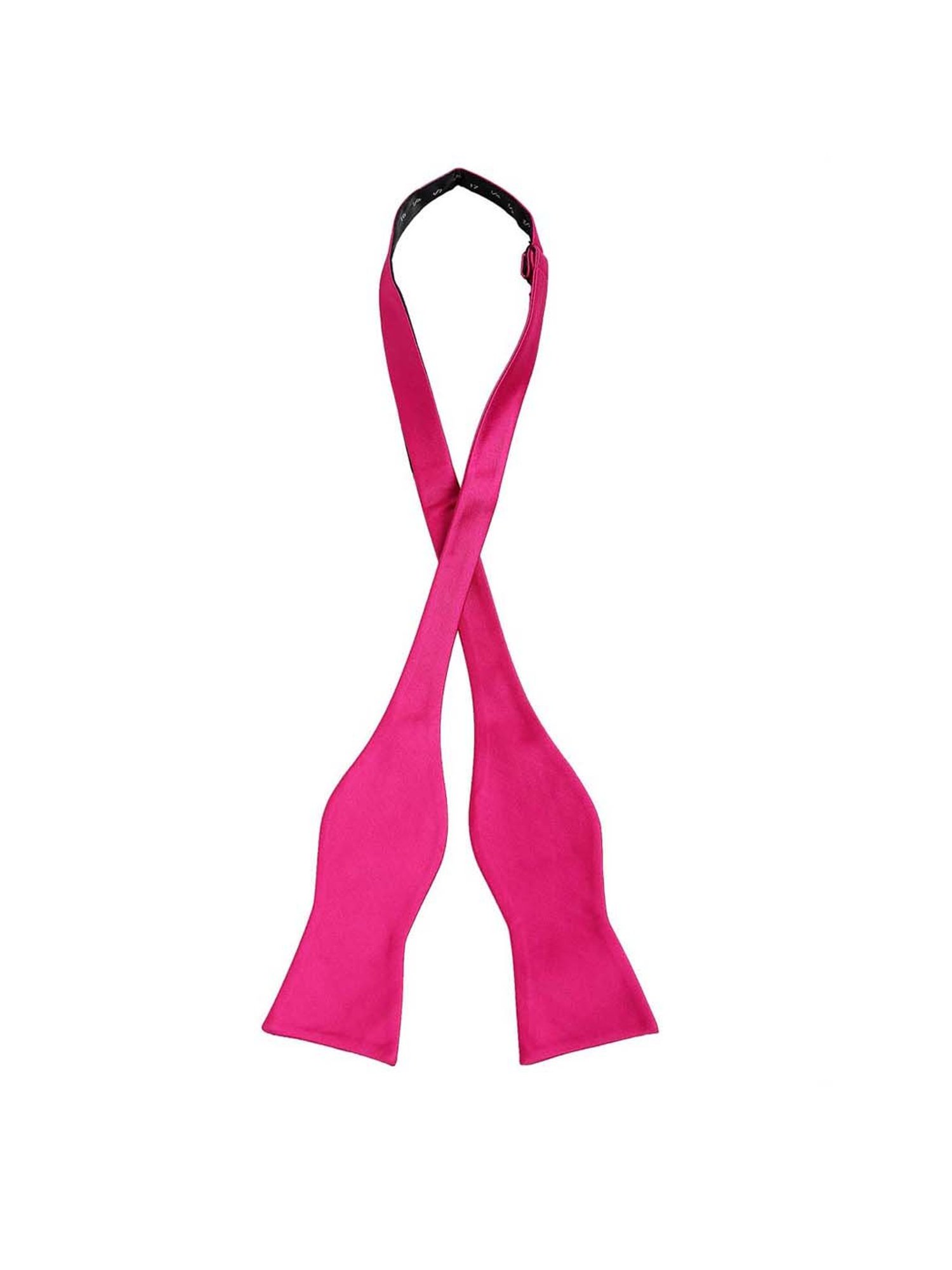 Alvaro Castagnino Pink Solid Bow Tie