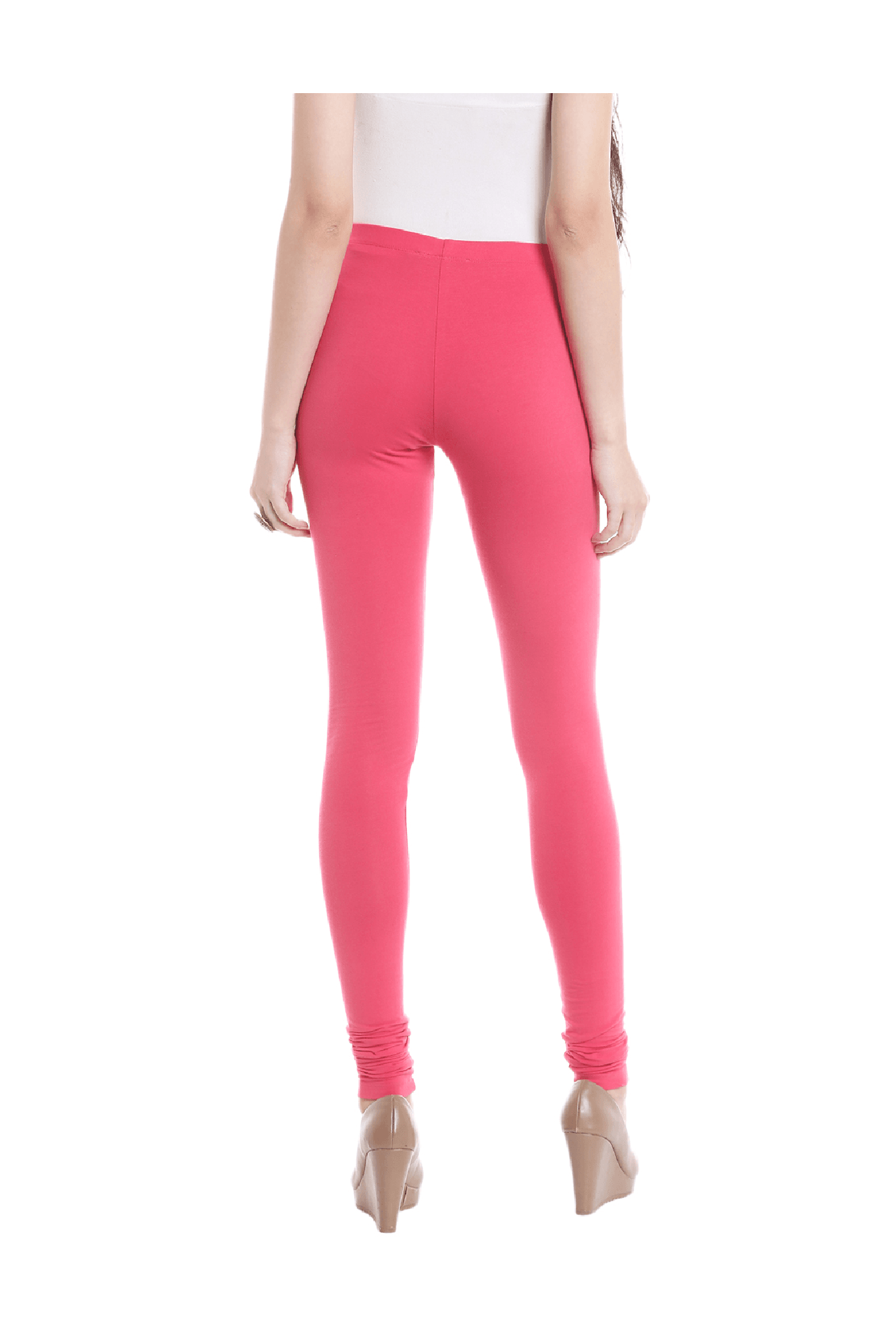 Fusion Beats Pink Cotton Leggings