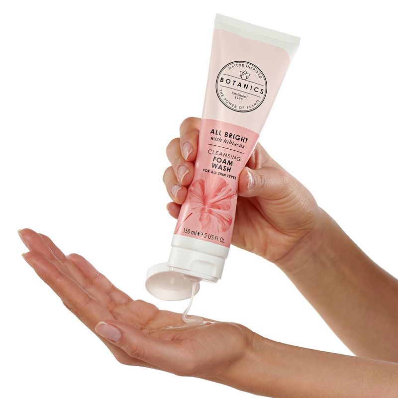 Botanics All Bright Foaming Face Wash - 5 fl oz