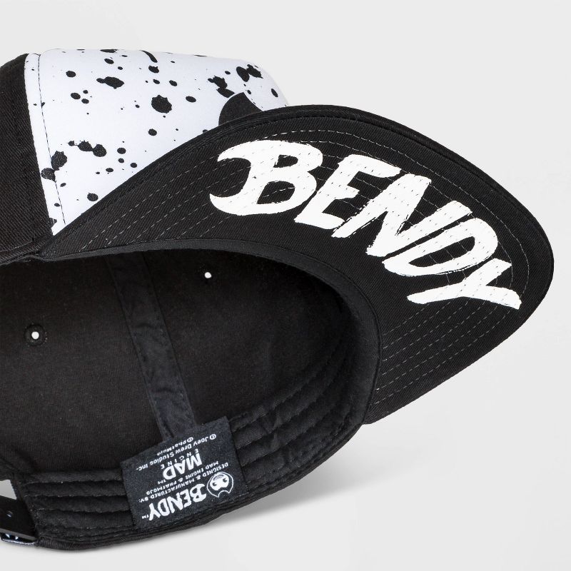 Boys' Bendy Hat - Black/White