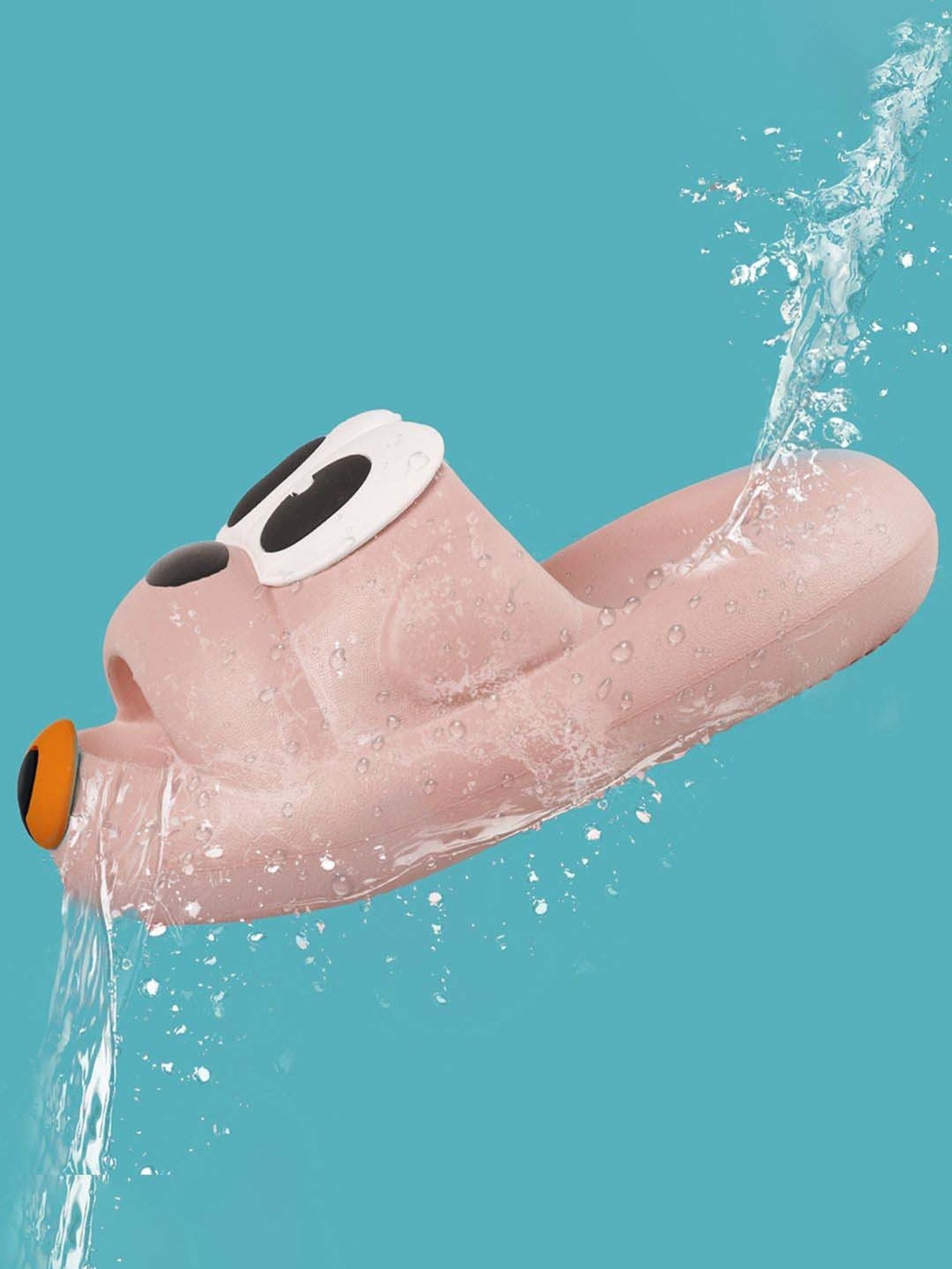 Baby Moo Unisex Pink Casual Slip on