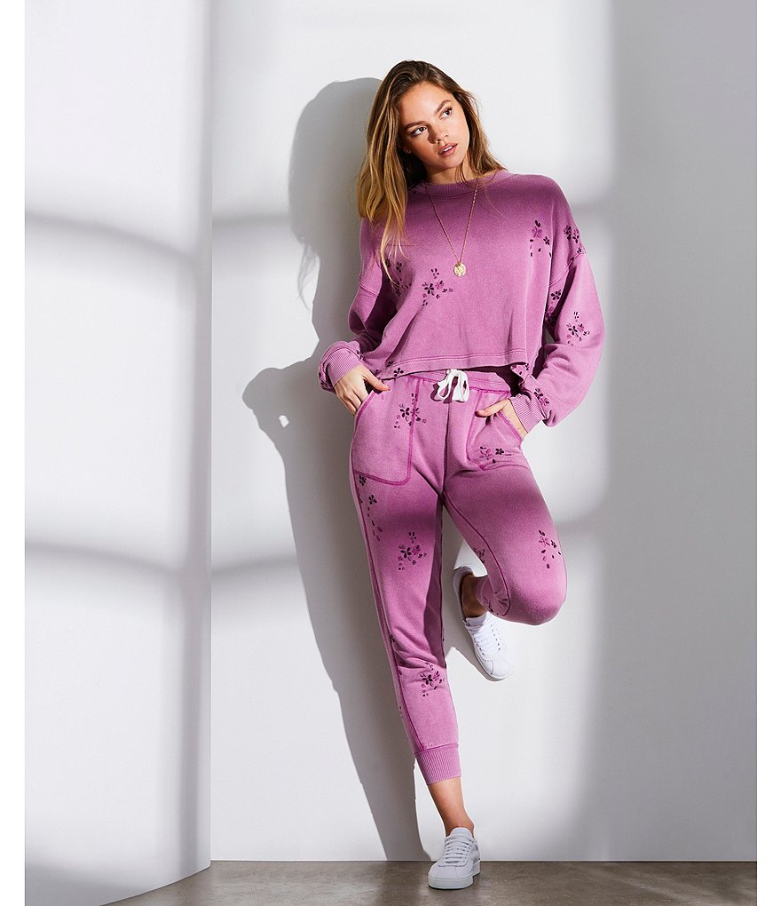 Calvin Klein French Terry Drawstring Waist Coordinating Joggers