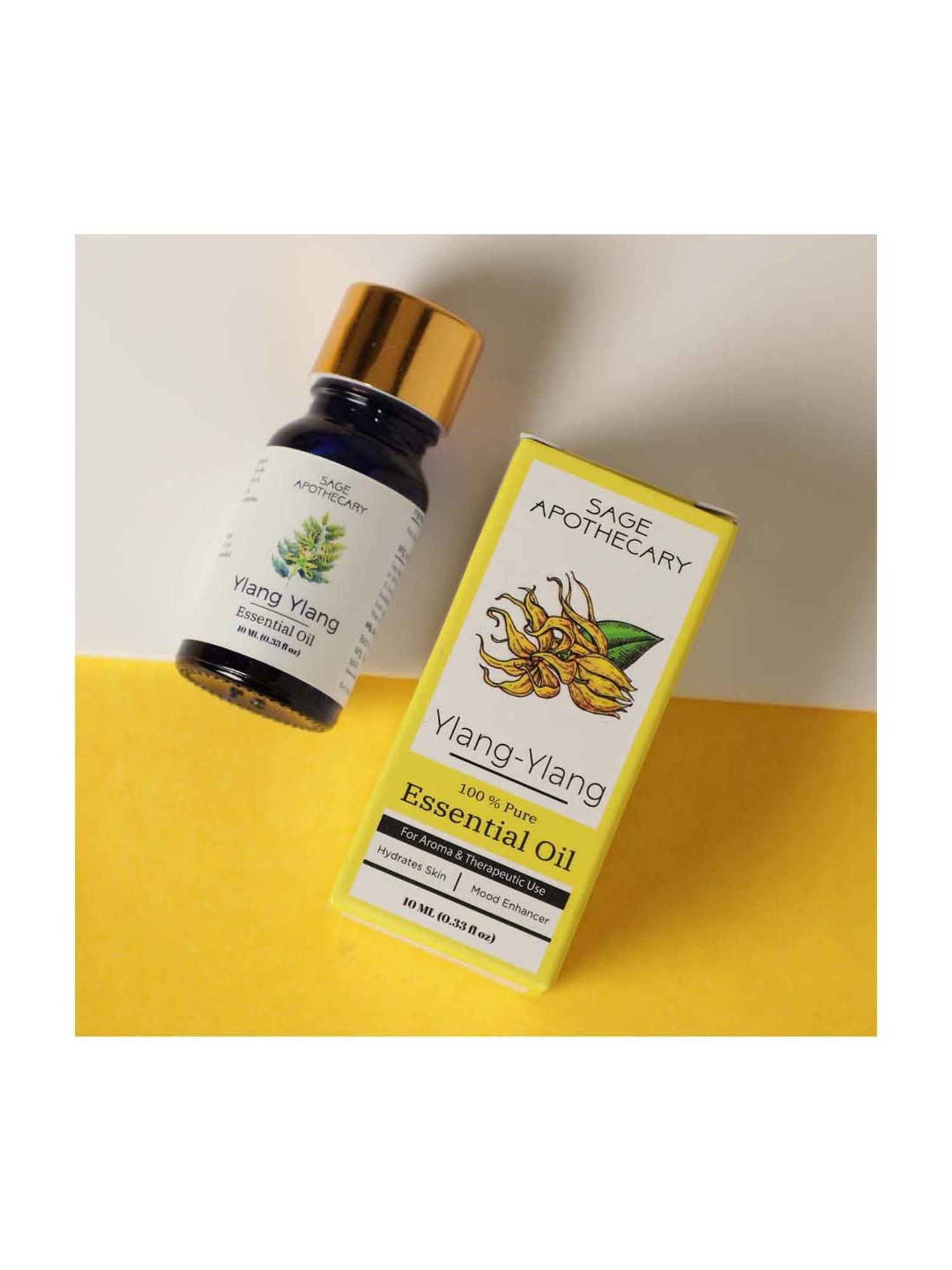 Sage Apothecary Ylang-ylang Essential Oil - 10 ml