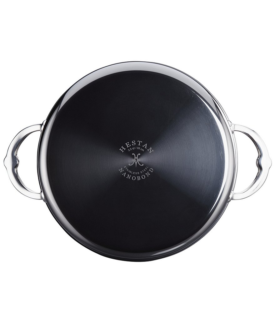 Hestan NanoBond Titanium Stainless Steel Soup Pot, 3 Quart