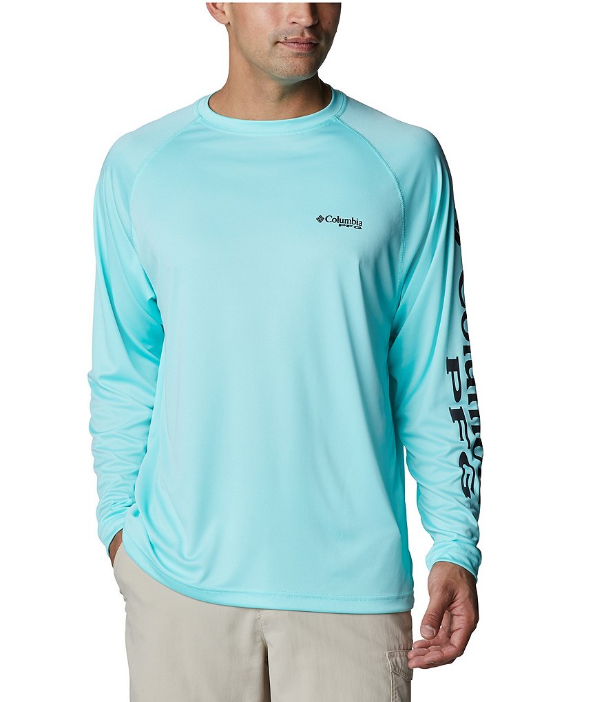 Columbia PFG Terminal Tackle Long-Sleeve Rashguard Tee