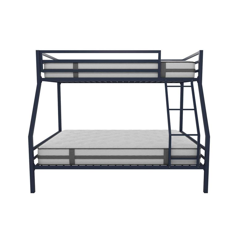 Twin Over Full Maxwell Metal Bunk Bed Navy Blue - Novogratz