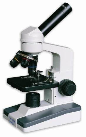 Monocular Biological Microscope 40x-400x European Style