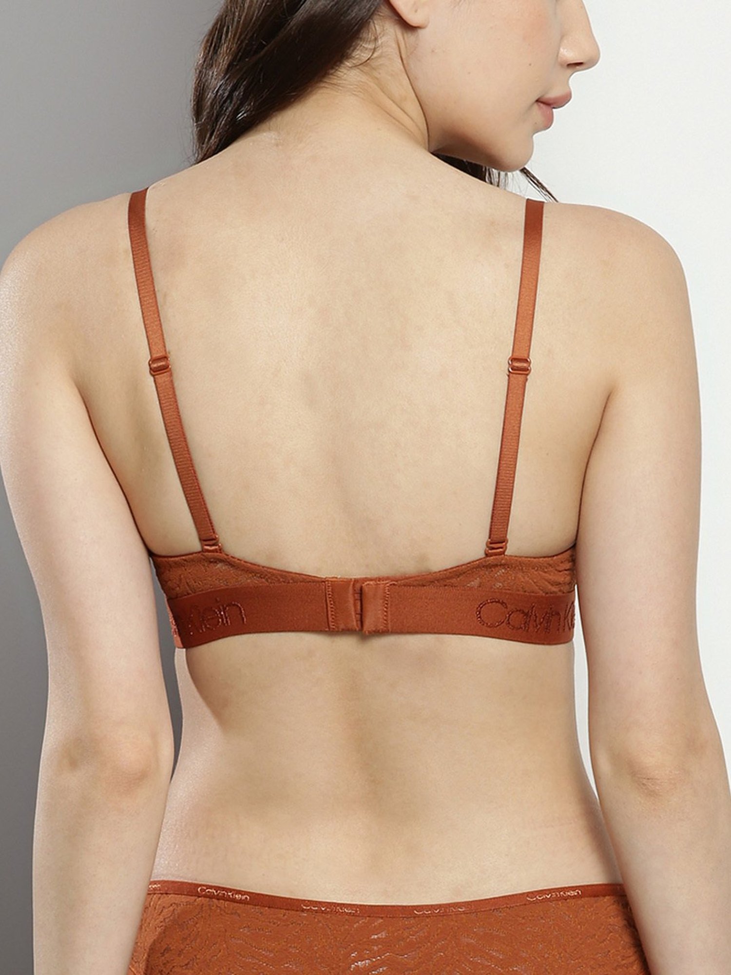 Tweens Peach & Green Non Padded Bra (Pack Of 2)