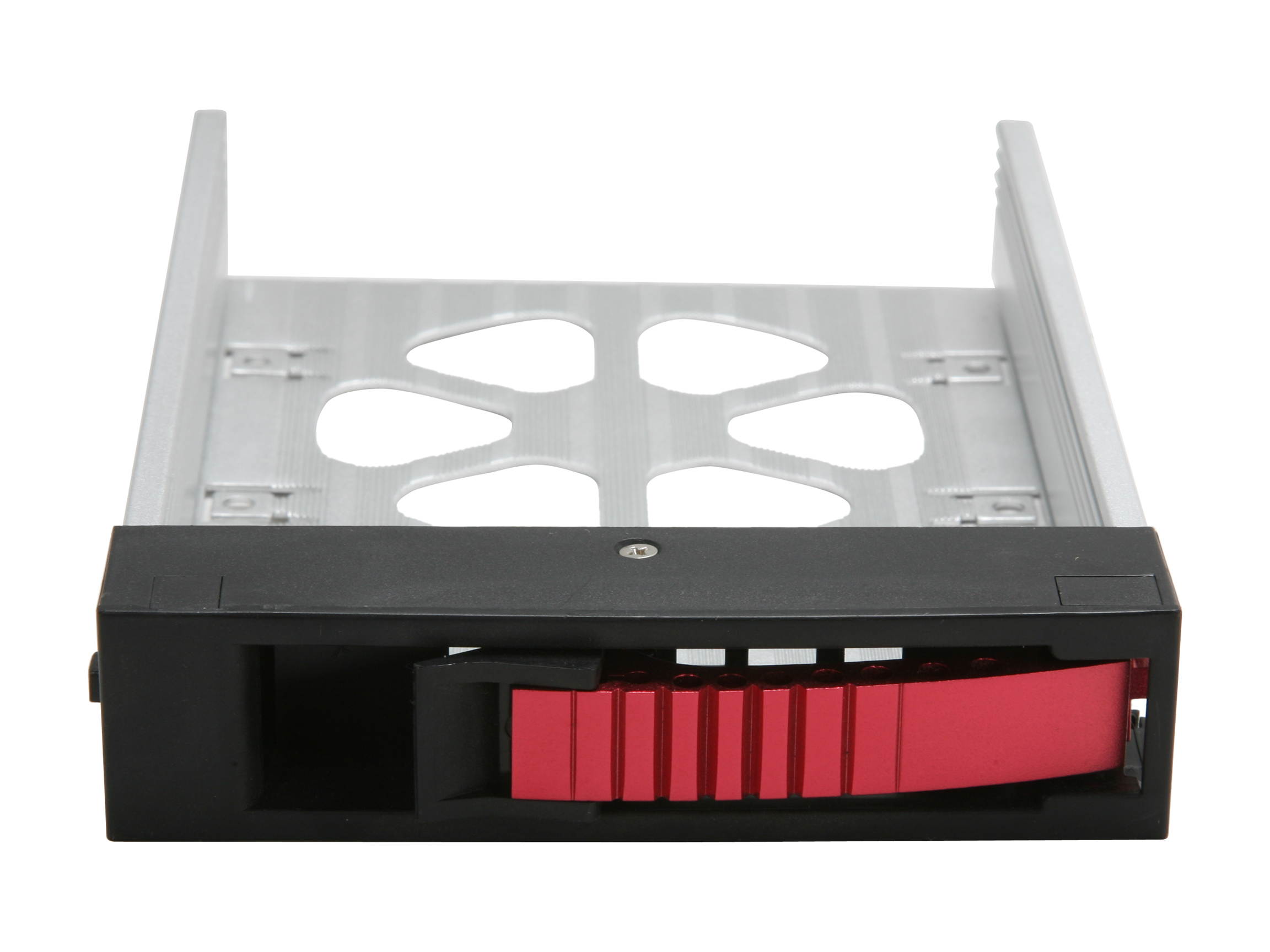 iStarUSA BPU-HSTRAY-RED Aluminum Red Handled Lockable Tray