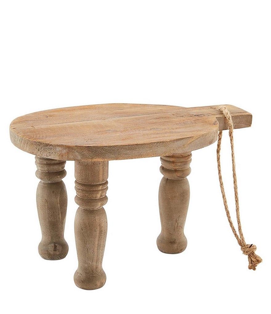 Berard Olive Wood Handcrafted Bread Basket