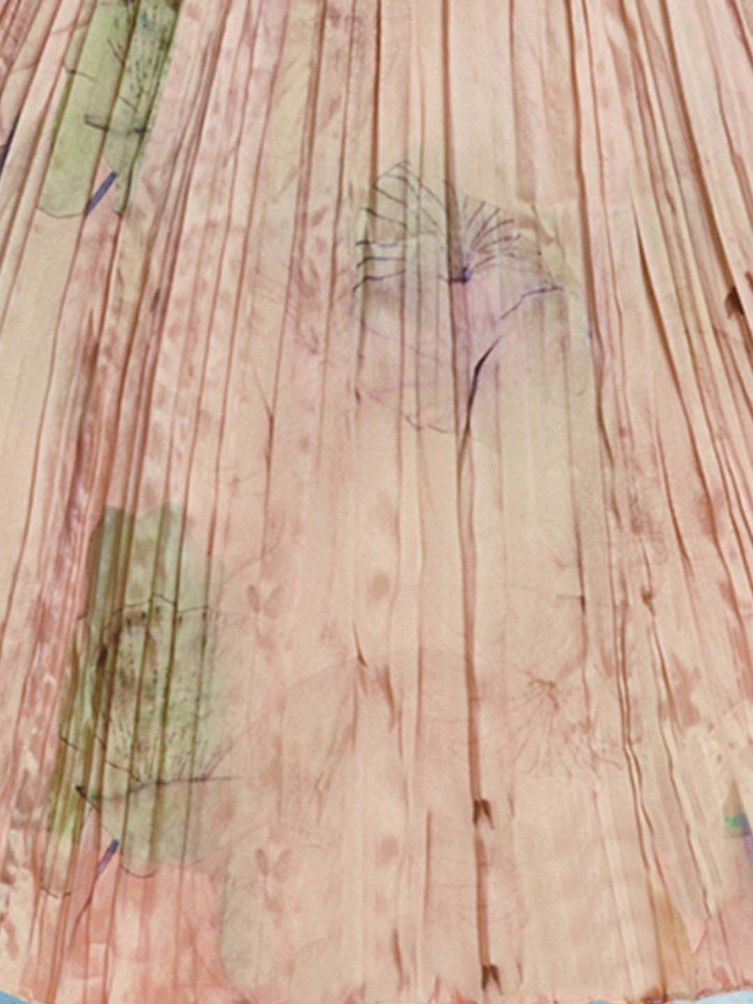 Odette Beige Printed Kurta Pant Set With Dupatta