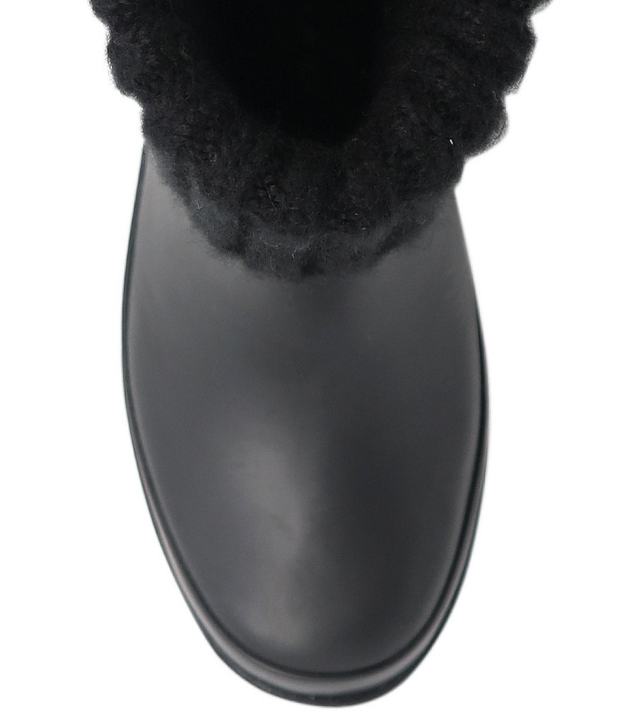 Splendid Dara Sweater Collar Rain Booties