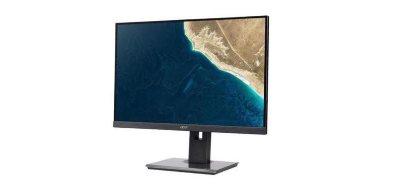 Acer B7 23.8" Widescreen Monitor Display WUXGA 1920x1200 4 ms GTG 75Hz 300 Nit - Manufacturer Refurbished