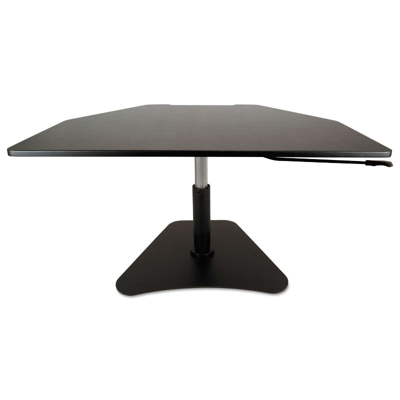 Victor High Rise Collection Adjustable Stand-Up Desk Converter 28 x 23 x 16 3/4 Black DC200