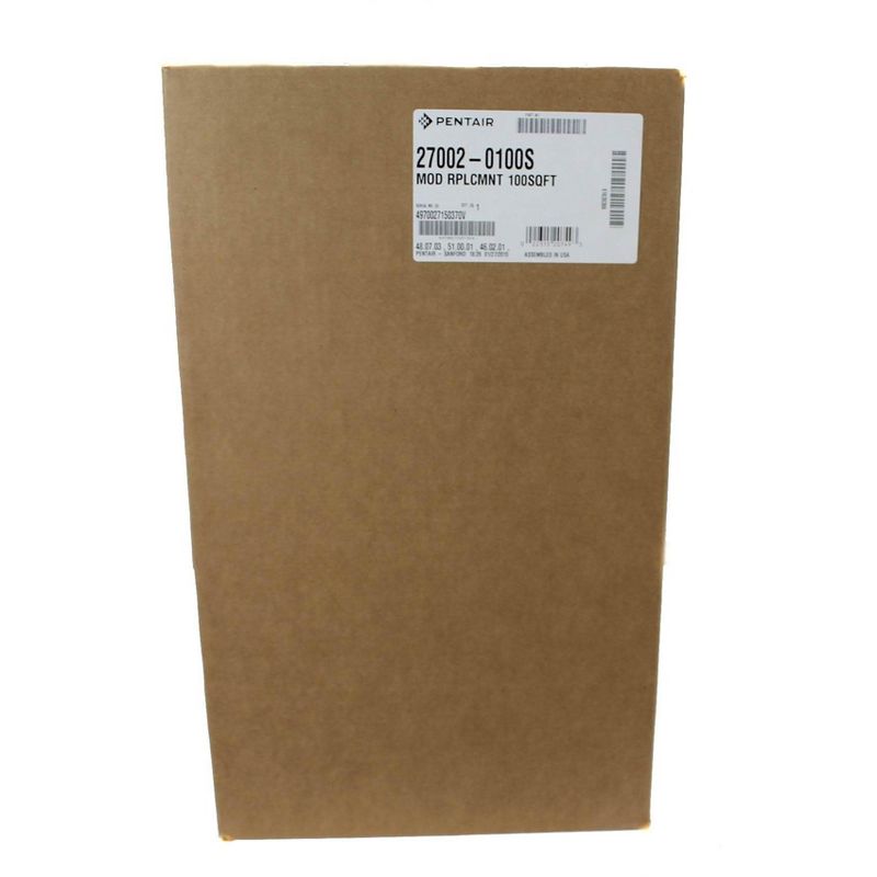 2) Sta-Rite 27002-0100S System 2 3 PLM100 Module Cartridge Filters 270020100S