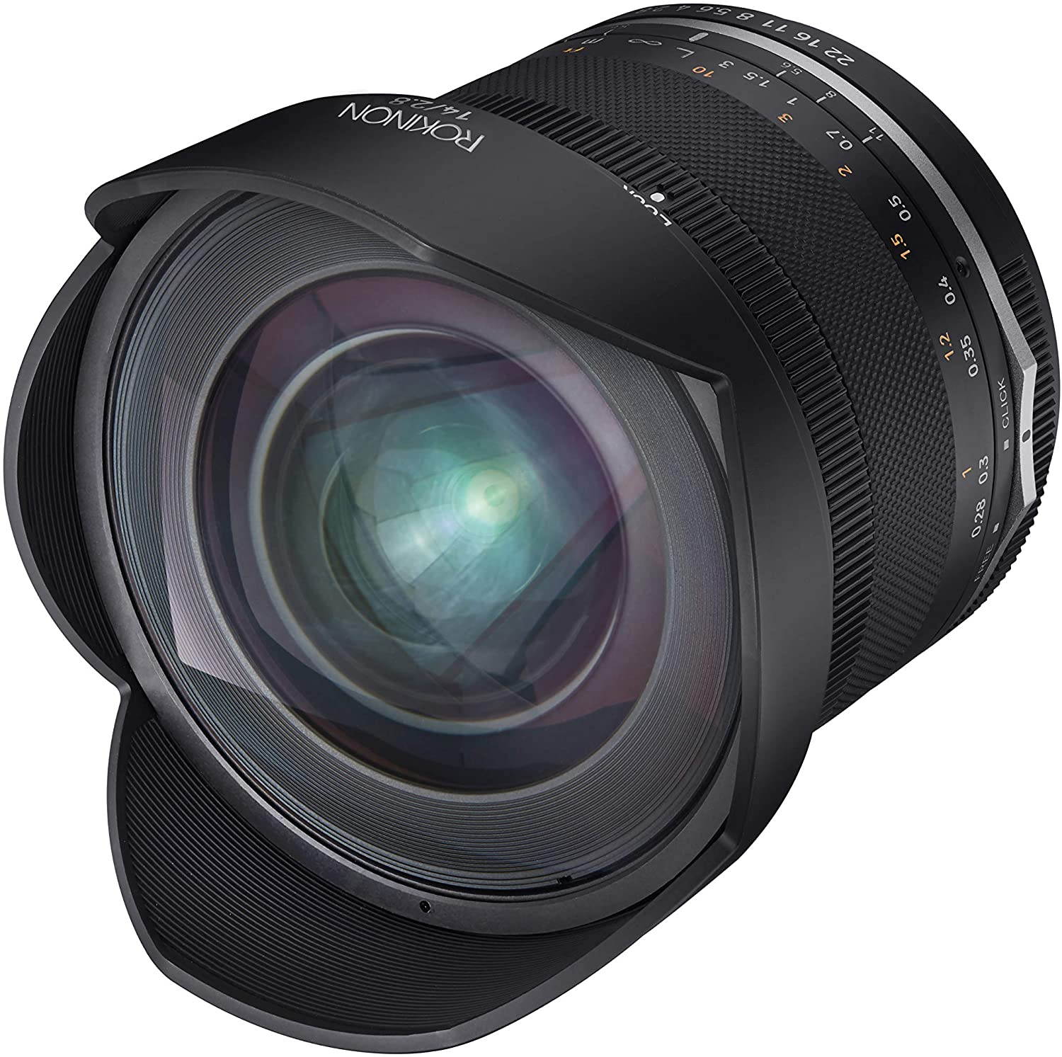 Rokinon 14mm f/2.8 Series II Lens for Fuji X #SE14-FX