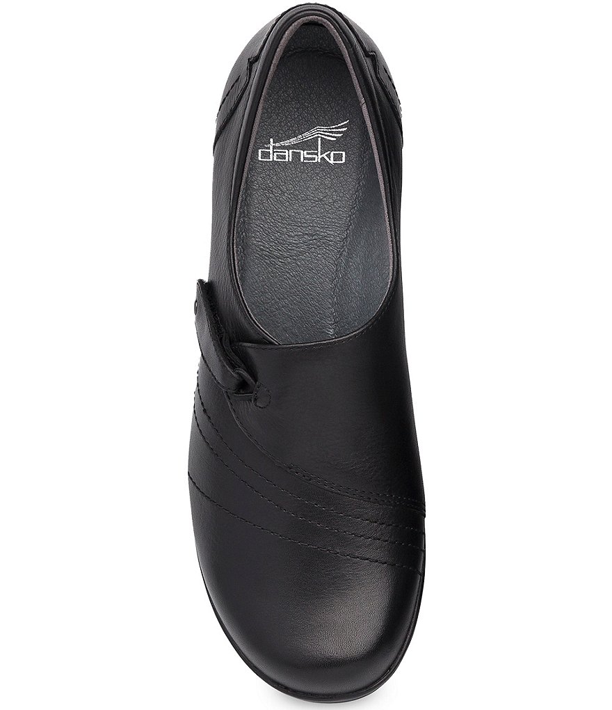Dansko Franny Block Heel Loafers