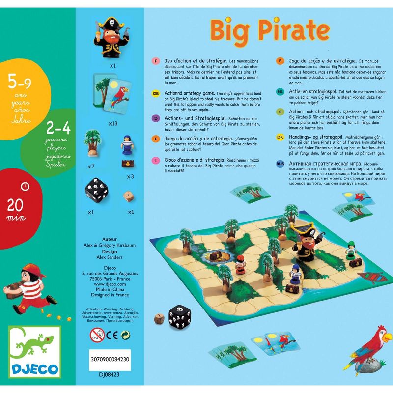 Big Pirate Board Game