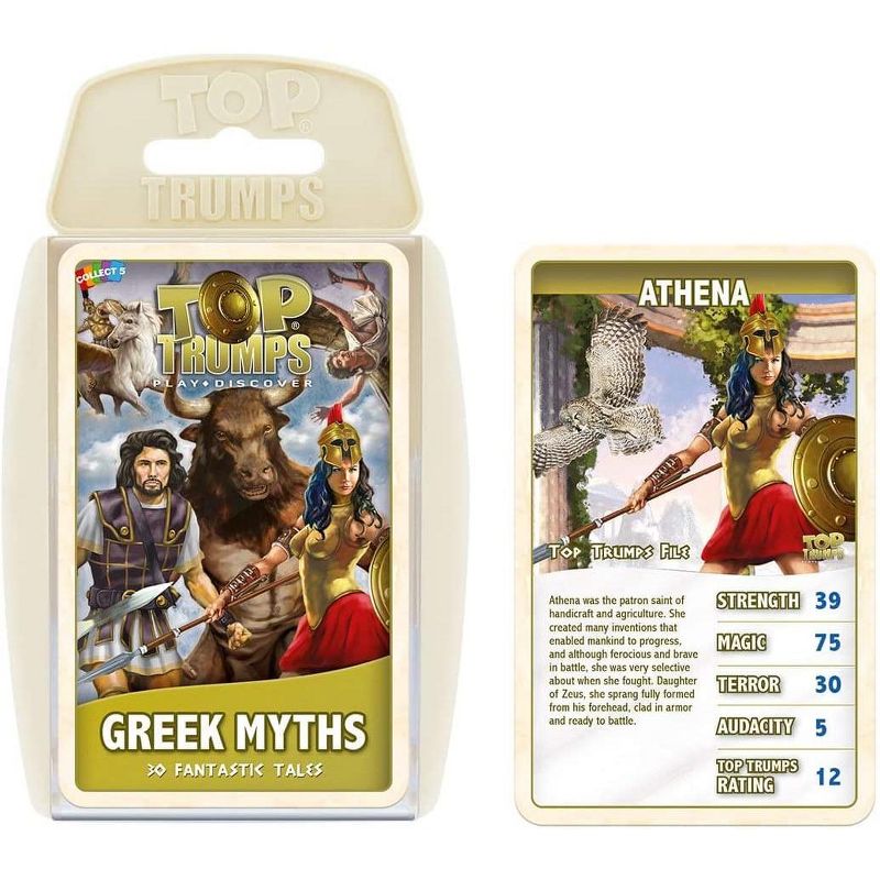 Top Trumps Ancient Civilizations Top Trumps Card Game Bundle | Rome | Greek Myths | Ancient Egypt