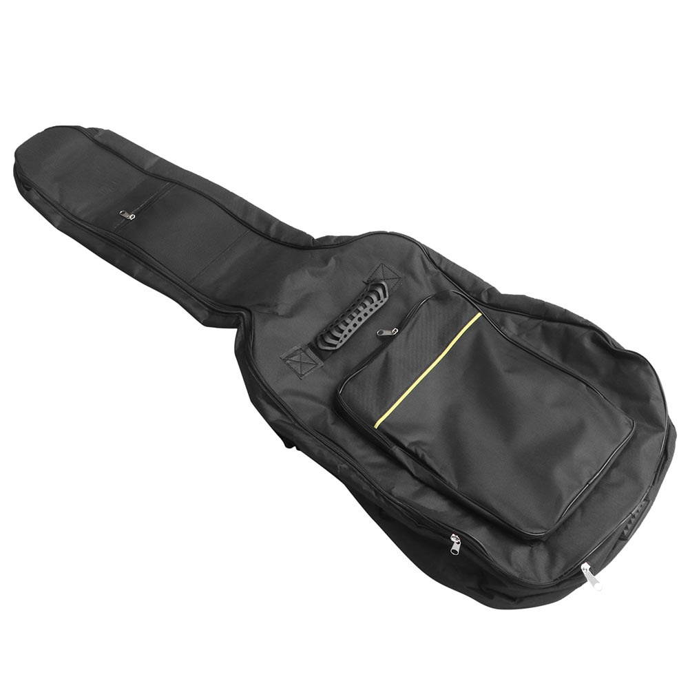 1pc Thicken Adjustable Sturdy Guitar Pouch Guitar Carrying Case Guitar Backpack