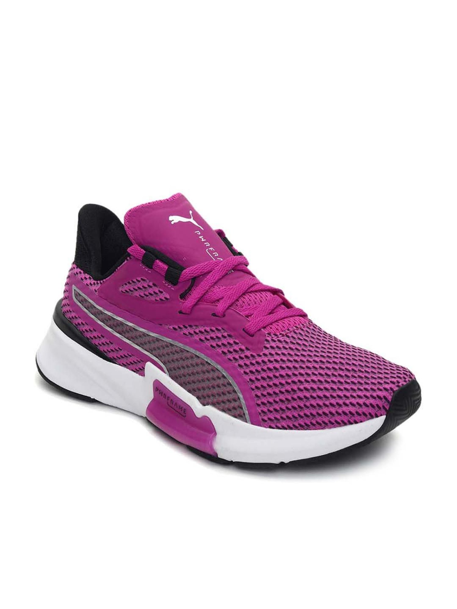 Puma Women's PWRFrame TR Orchid Pink Running Shoes