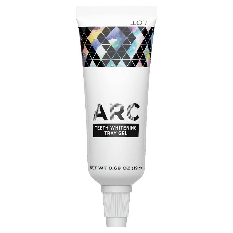 ARC Whitening Kit includes Whitening Tray + Whitening Gel + Storage Case - 0.68oz