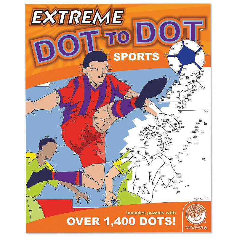 MindWare Extreme Dot To Dot Favorites: Set Of 4 - Brainteasers