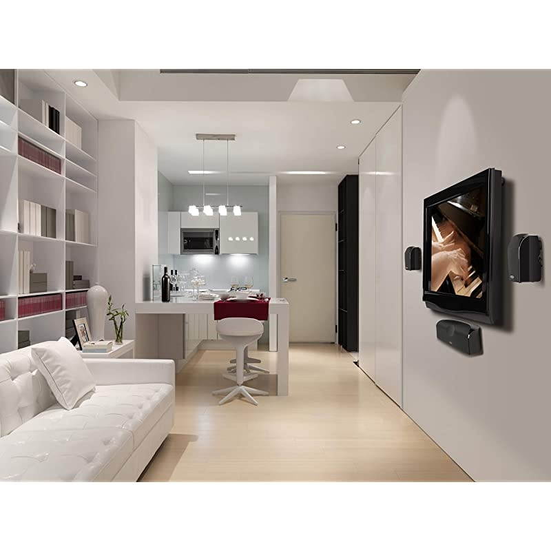 Blackstone TL1 Speaker Center Channel with Time Lens Technology | Compact Size, High Performance, Powerful Bass | Hi-Gloss Blackstone Finish | Create your own Home Entertainment System