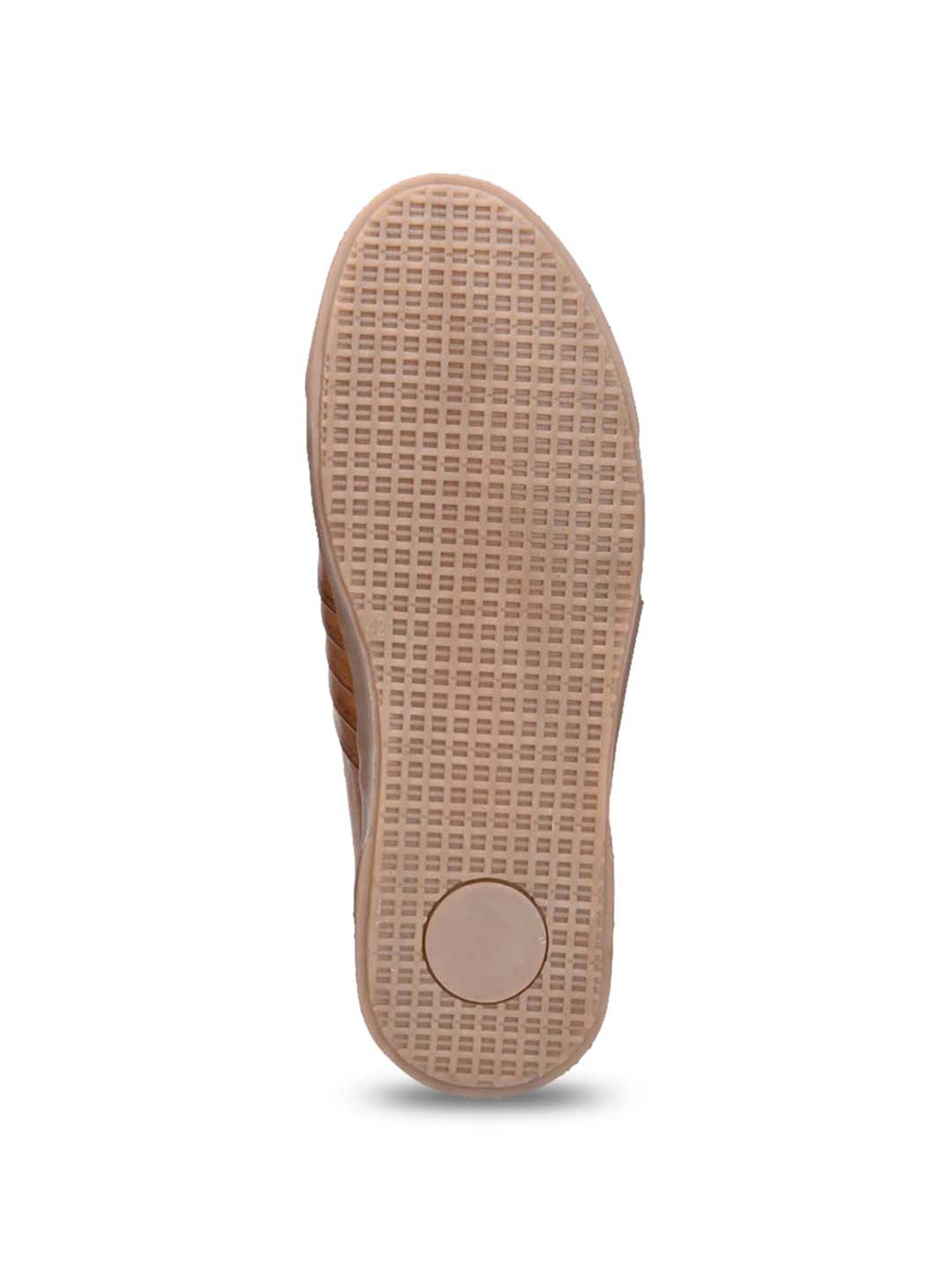 Carlo Romano Men's Tan Casual Sneakers