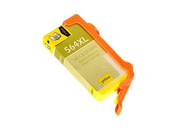 Compatible Yellow Ink Cartridge for HP 564XL DeskJet 3520 e All in One CX056A / 3521 e All in One CX058A / 3522 e All in One CX057A / 3526 e-All-in-One / OfficeJet 4620 e-All-In-One / PhotoSmart 5510