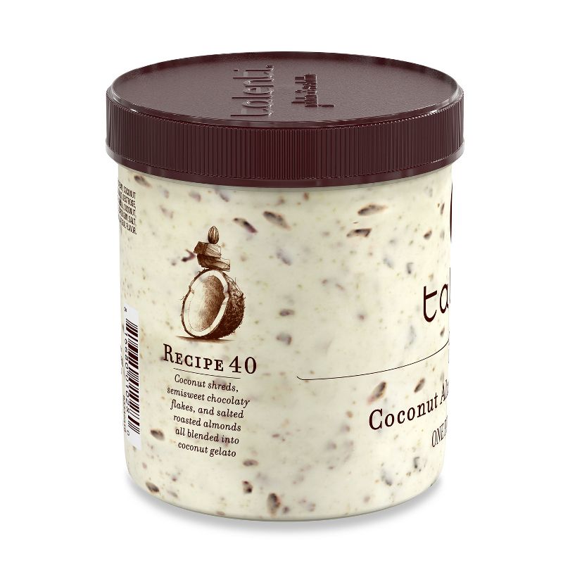 Talenti Coconut Almond Chocolate Gelato - 1pt
